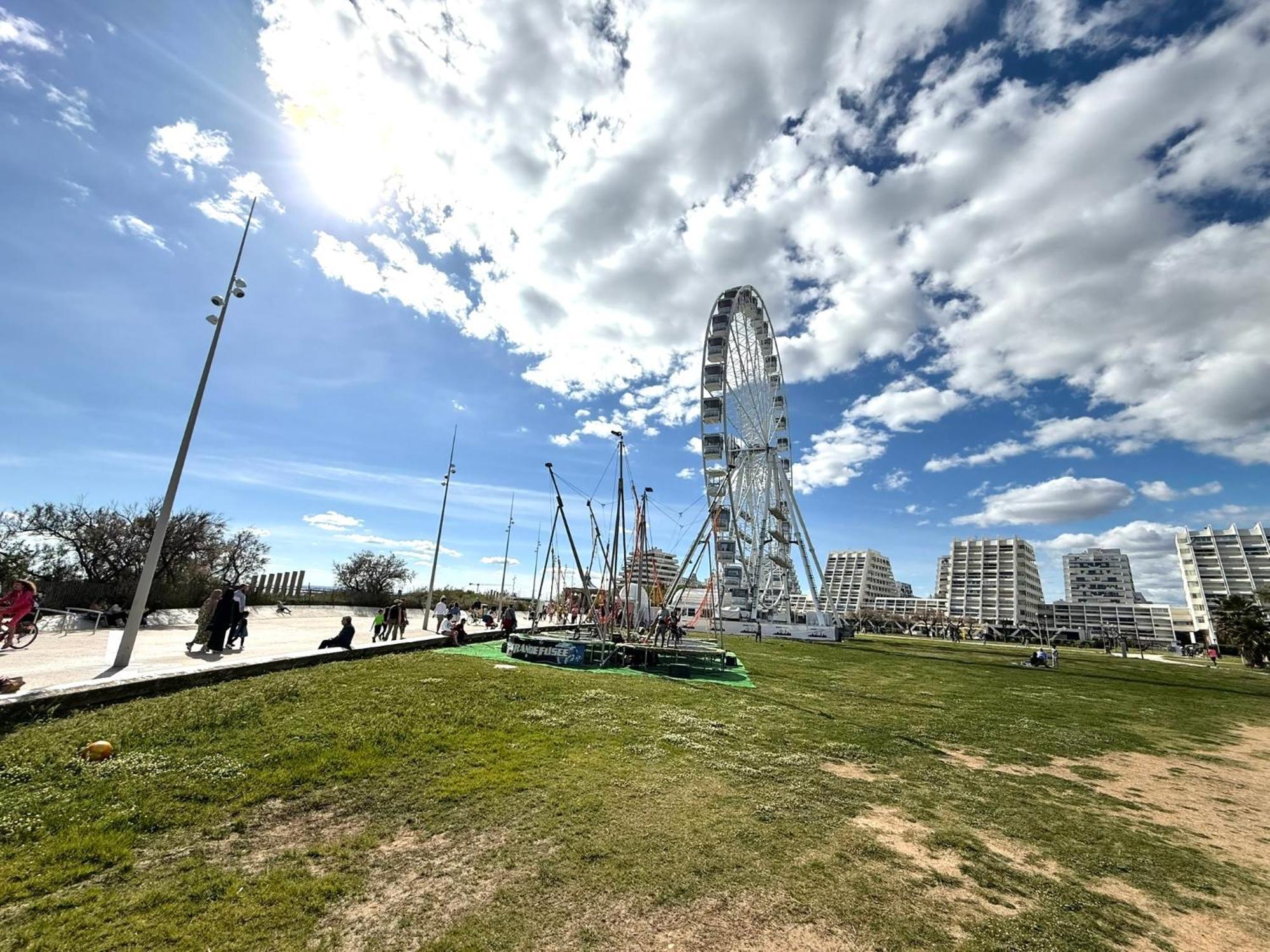 Appart Grande Motte Quartier Couchant - Parking - Balcon- Piscine - Plage 300M Ла-Гранд-Мот Экстерьер фото